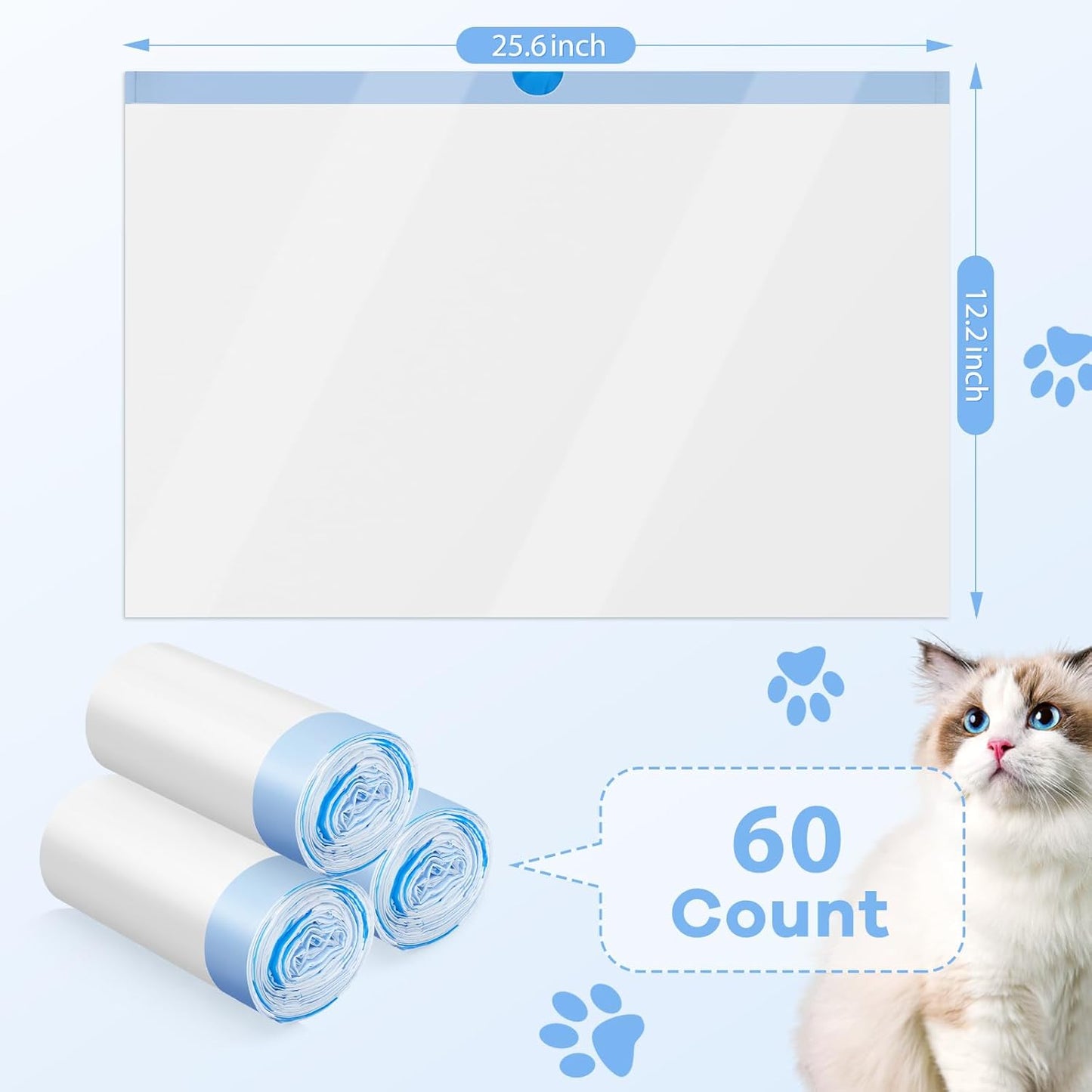 Photonspace zelfreinigende kattenbak zakken