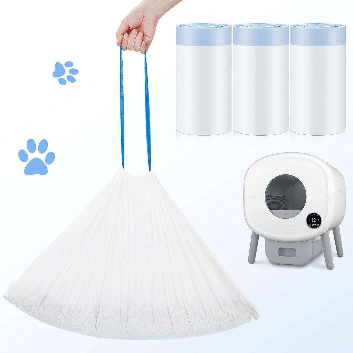 Vervangende onderdeel voor Photonspace zelfreinigende kattenbak, M2 Vervangende onderdeel voor Photonspace zelfreinigende kattenbak, M2
