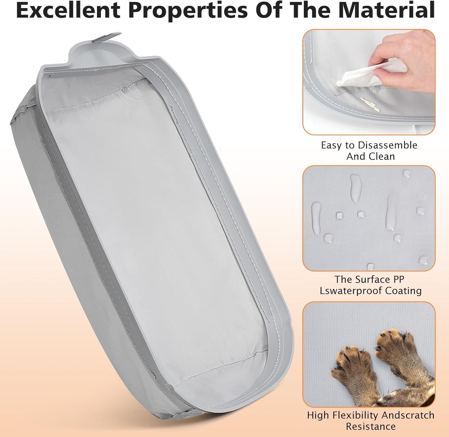 Photonspace Vervangende onderdeel voor Photonspace zelfreinigende kattenbak, M2 waterdichte mat, elke nieuwe kattenbak bevat dit onderdeel al, mocht u het in de toekomst moeten vervangen, dan kunt u het kopen.