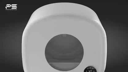 Photonspace Automatische Kattenbak - Zelfreinigende Kattenbak - Inclusief App_Met kattenbakmat en 3 rollen opvangzakjes